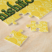 Puzzle de piment shishito (Côté)
