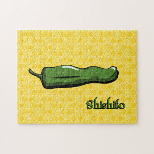 Puzzle de piment shishito