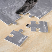 Puzzle de pingouin à pied (Côté)