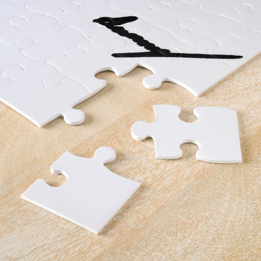 Puzzle de pingouin Abstrait (Côté)