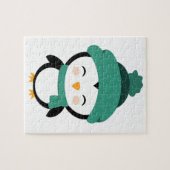 Puzzle de pingouin mignon (Horizontal)