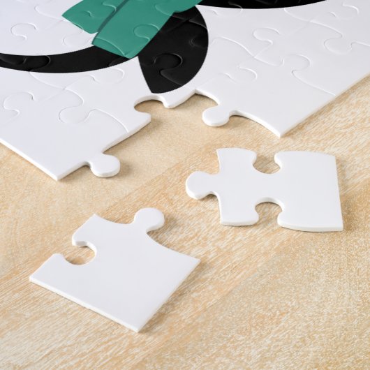 Puzzle de pingouin mignon (Côté)
