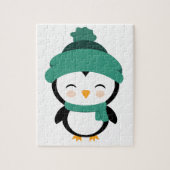 Puzzle de pingouin mignon (Vertical)
