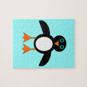 Puzzle de pingouin mignon (Horizontal)