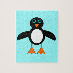 Puzzle de pingouin mignon