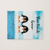 Puzzle de pingouin mignon (Horizontal)