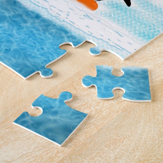 Puzzle de pingouin mignon (Côté)