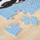 Puzzle de pingouins 16x20 pour les personnes aveug (Côté)