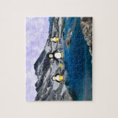 Puzzle de pingouins pêcheurs (Vertical)