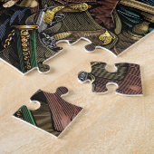 Puzzle de pirate de Blackbeard (Côté)