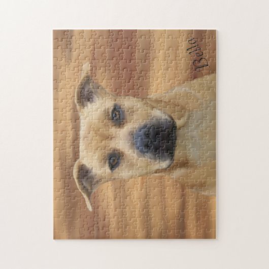 Puzzle de Pit Bull Lover (Vertical)
