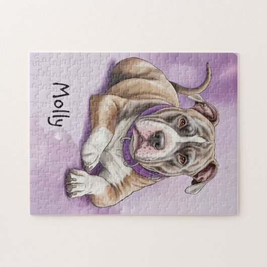 Puzzle de Pitbull (Horizontal)