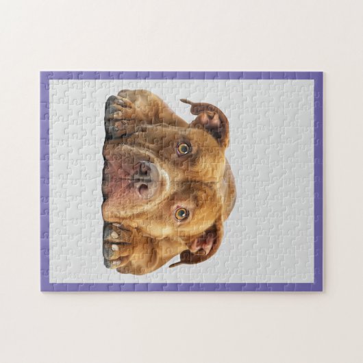 Puzzle de Pitbull (Horizontal)