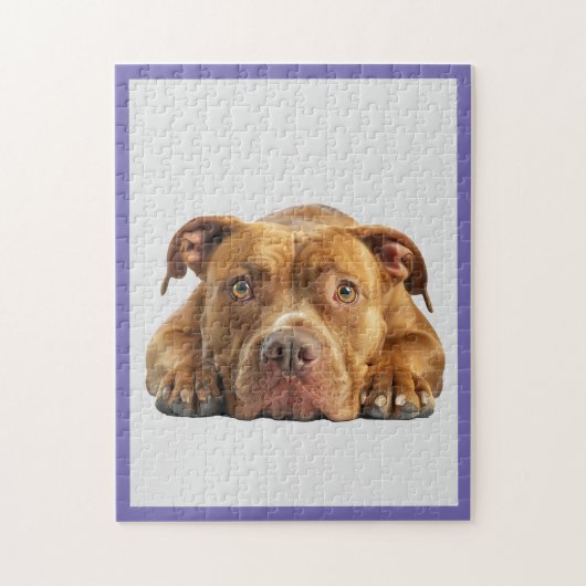 Puzzle de Pitbull (Vertical)