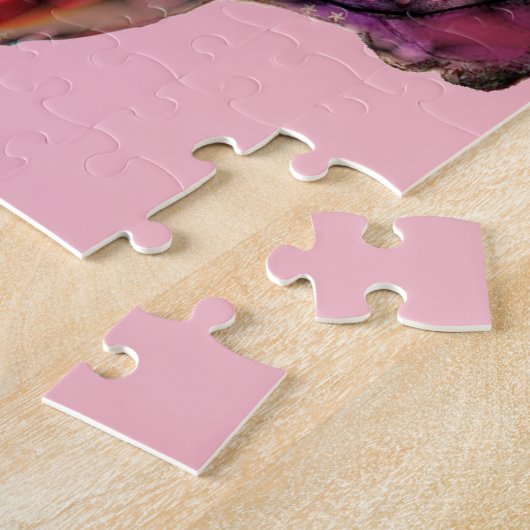 PUZZLE DE PITBULL (Côté)