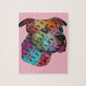 PUZZLE DE PITBULL (Vertical)