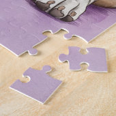 Puzzle de Pitbull en Pièces (Côté)