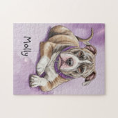 Puzzle de Pitbull en Pièces (Horizontal)