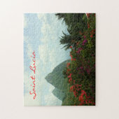 Puzzle de pitons de Sainte-Lucie (Vertical)
