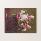 Puzzle de pivoines et de roses de Henri (Horizontal)