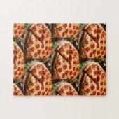 Puzzle de pizza difficile (Horizontal)