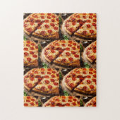 Puzzle de pizza difficile (Vertical)