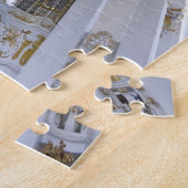 Puzzle de plafond d'église de Wieskirche (Côté)