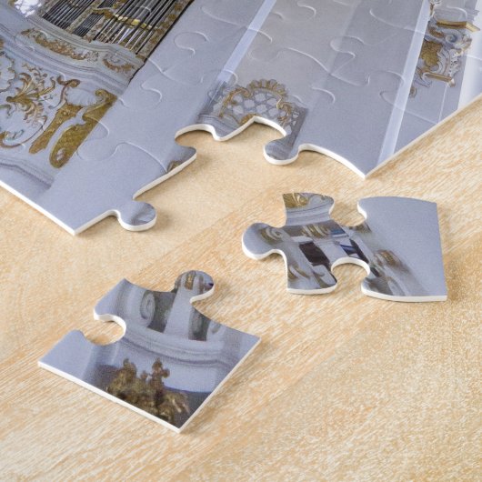 Puzzle de plafond d'église de Wieskirche (Côté)