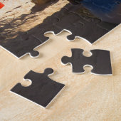 Puzzle de plage (Côté)