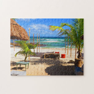Puzzle de plage