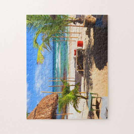 Puzzle de plage (Vertical)