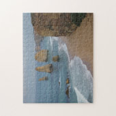 Puzzle de plage (Vertical)