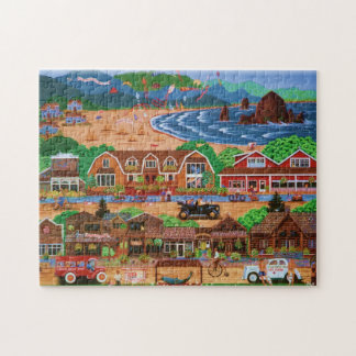 Puzzle de plage de canon