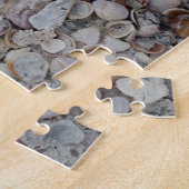 Puzzle de plage de coquillages de Côte du Golfe (Côté)