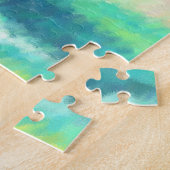 Puzzle de plage de dauphin (Côté)