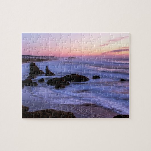 Puzzle de plage de la côte de l'Oregon (Horizontal)