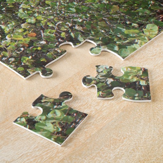 Puzzle de plage de sérénité (Côté)