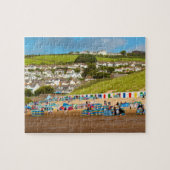 Puzzle de plage de Woolacombe de l'anglais (Horizontal)