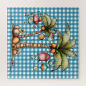 Puzzle de plage d'été (Horizontal)