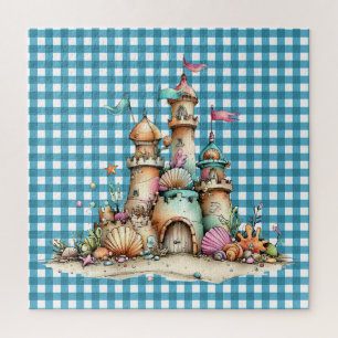 Puzzle de plage d'été