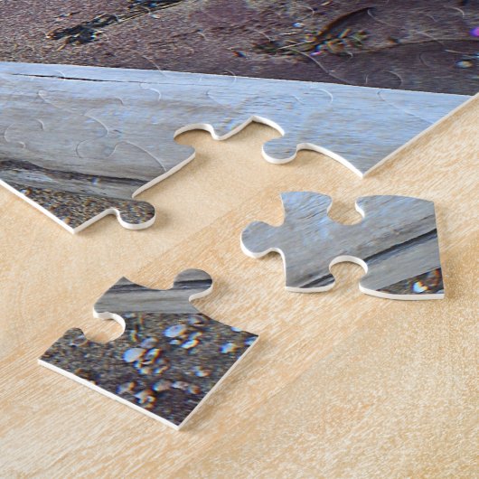 Puzzle de plage Hammonasset (Côté)