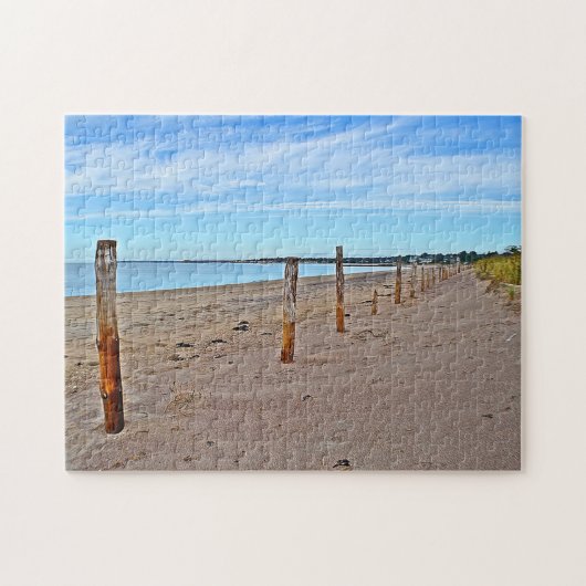 Puzzle de plage Hammonasset (Horizontal)