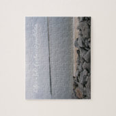 Puzzle de plage paisible (Vertical)