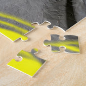 PUZZLE de plan rapproché de Cockatiel (Côté)