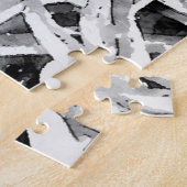 Puzzle de Plante de glace blanche botanique diffic (Côté)