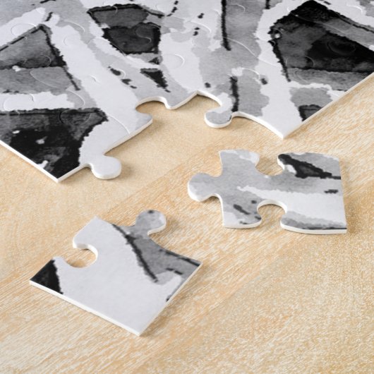 Puzzle de Plante de glace blanche botanique diffic (Côté)