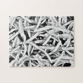 Puzzle de Plante de glace blanche botanique diffic (Horizontal)