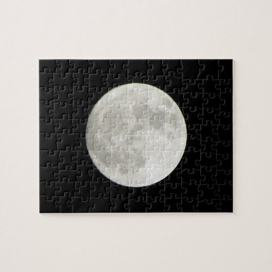 Puzzle de Pleine lune (Horizontal)