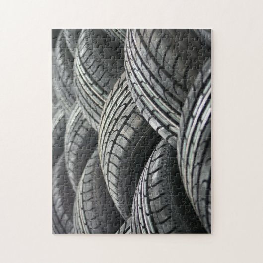 Puzzle de pneus (Vertical)