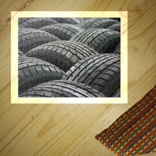Puzzle de pneus